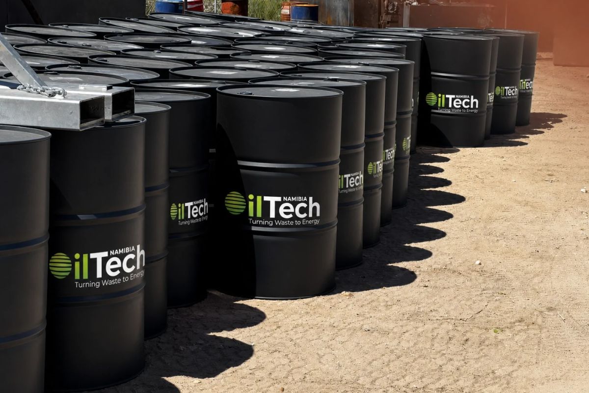 Hazardous waste recycling Namibia